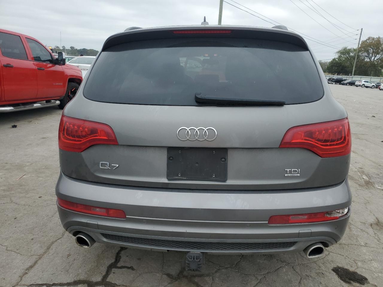 2014 Audi Q7 Prestige VIN: WA1WMAFE5ED015613 Lot: 73987704