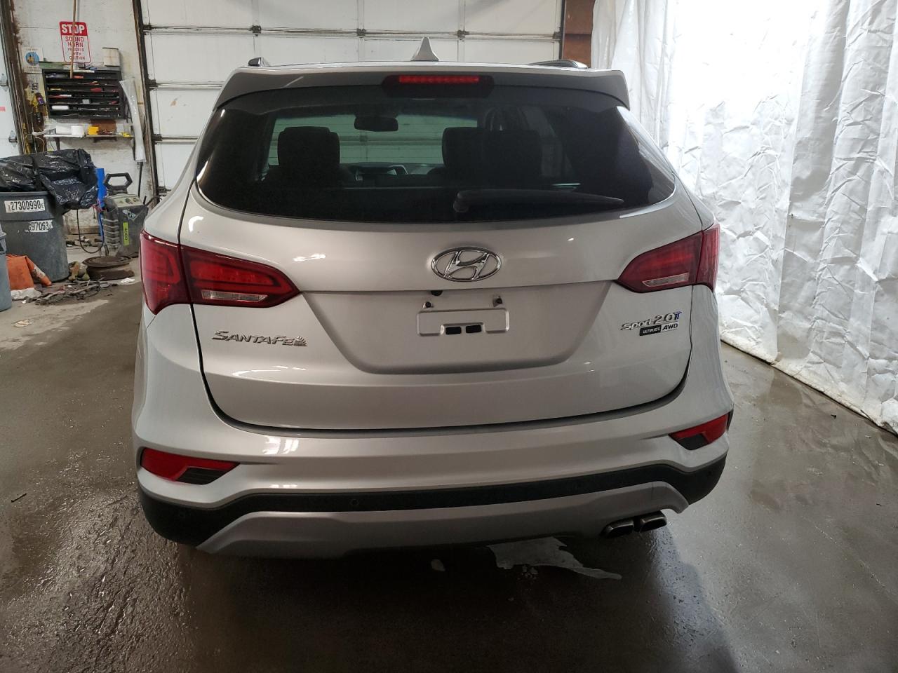 2017 Hyundai Santa Fe Sport VIN: 5XYZWDLA9HG384612 Lot: 78635074