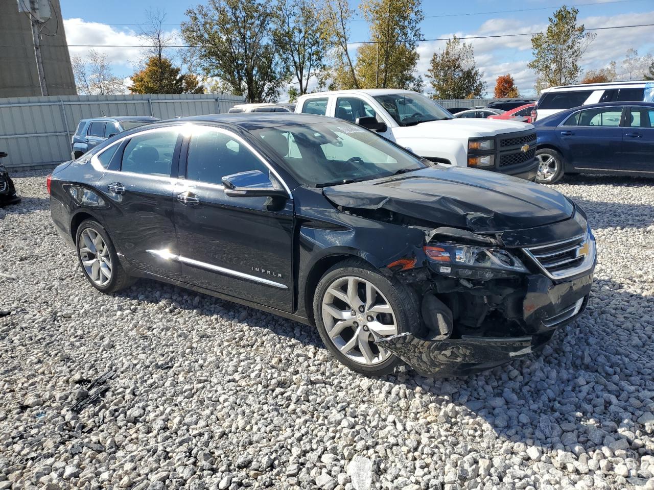 2018 Chevrolet Impala Premier VIN: 2G1125S37J9148830 Lot: 76103224