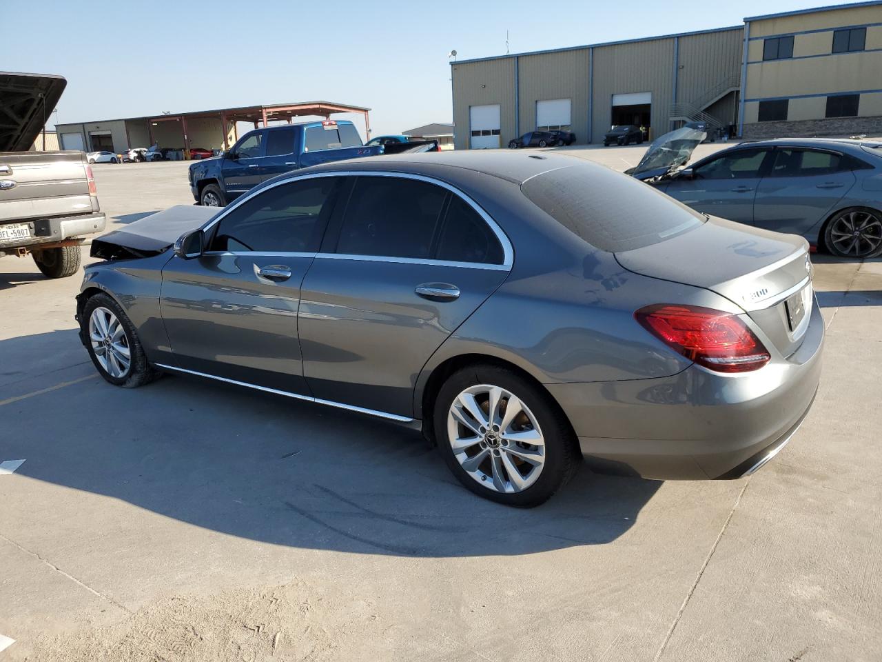 55SWF8DB9KU297470 2019 Mercedes-Benz C 300