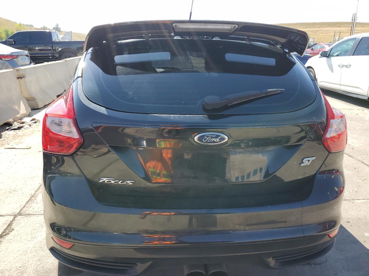 2013 Ford Focus St VIN: 1FADP3L97DL172223 Lot: 73393594