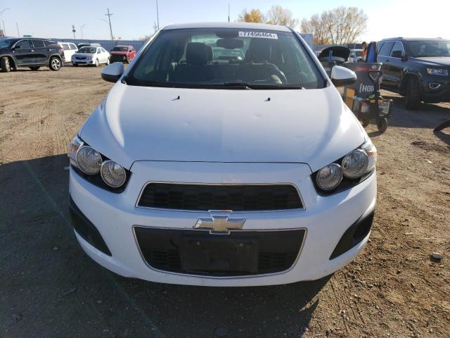  CHEVROLET SONIC 2012 Белы