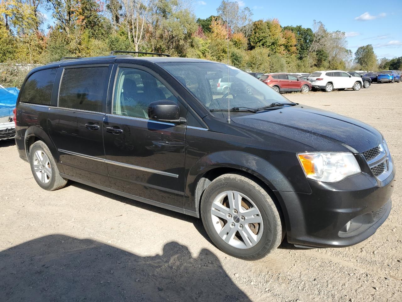 VIN 2C4RDGDGXHR783745 2017 DODGE CARAVAN no.4