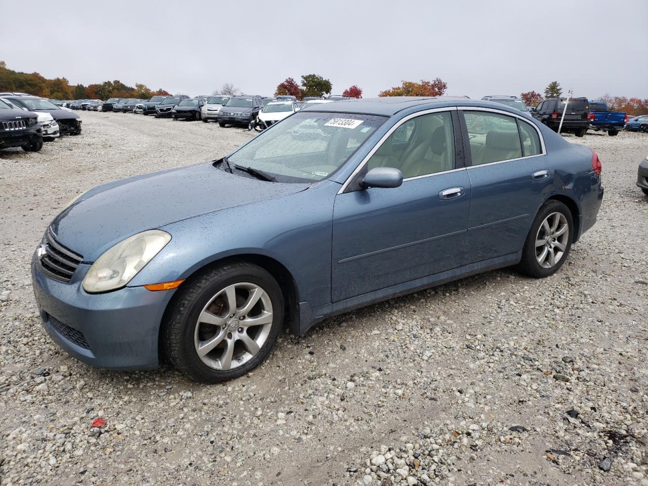 2005 Infiniti G35 VIN: JNKCV51F45M313923 Lot: 75813304