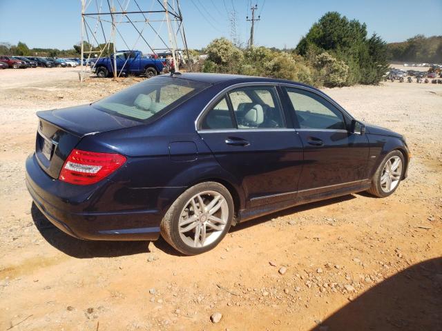  MERCEDES-BENZ C-CLASS 2012 Черный