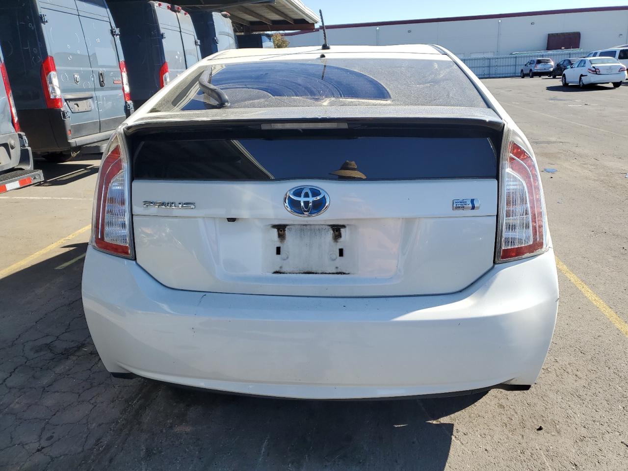 2015 Toyota Prius VIN: JTDKN3DU1F0444666 Lot: 77251464