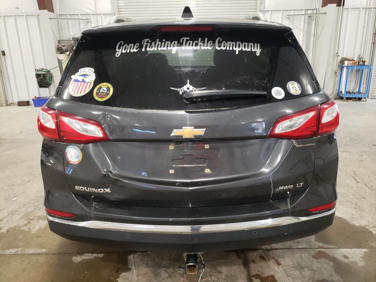 2019 Chevrolet Equinox Lt VIN: 2GNAXUEV7K6244533 Lot: 77584644