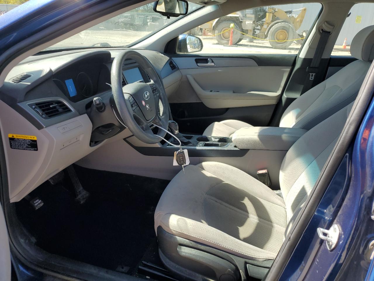 5NPE24AF8GH318729 2016 Hyundai Sonata Se