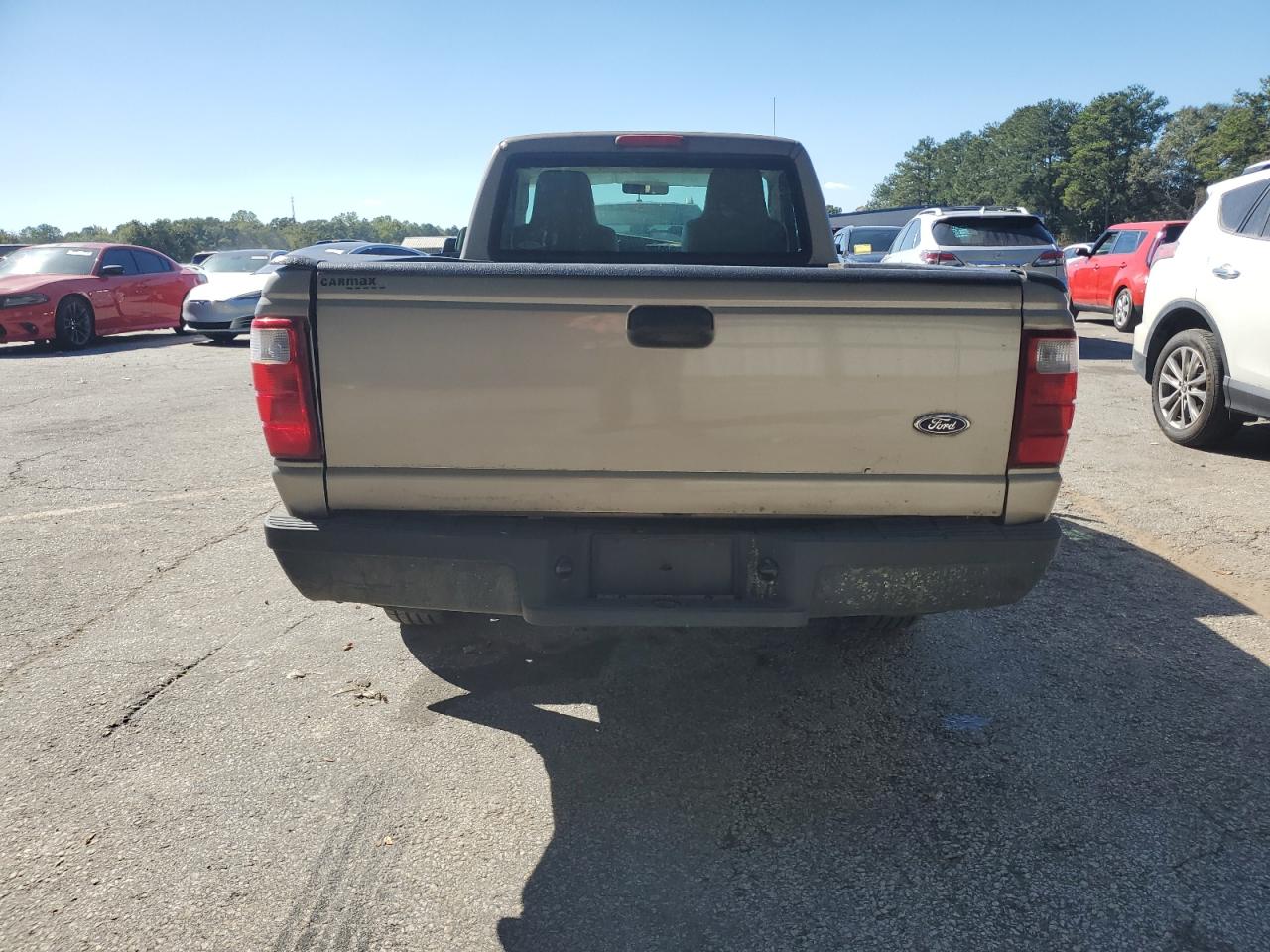 2004 Ford Ranger VIN: 1FTYR10U24PB02284 Lot: 75109904