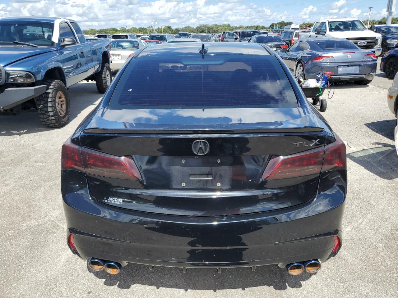 2018 Acura Tlx VIN: 19UUB2F34JA006146 Lot: 74634214