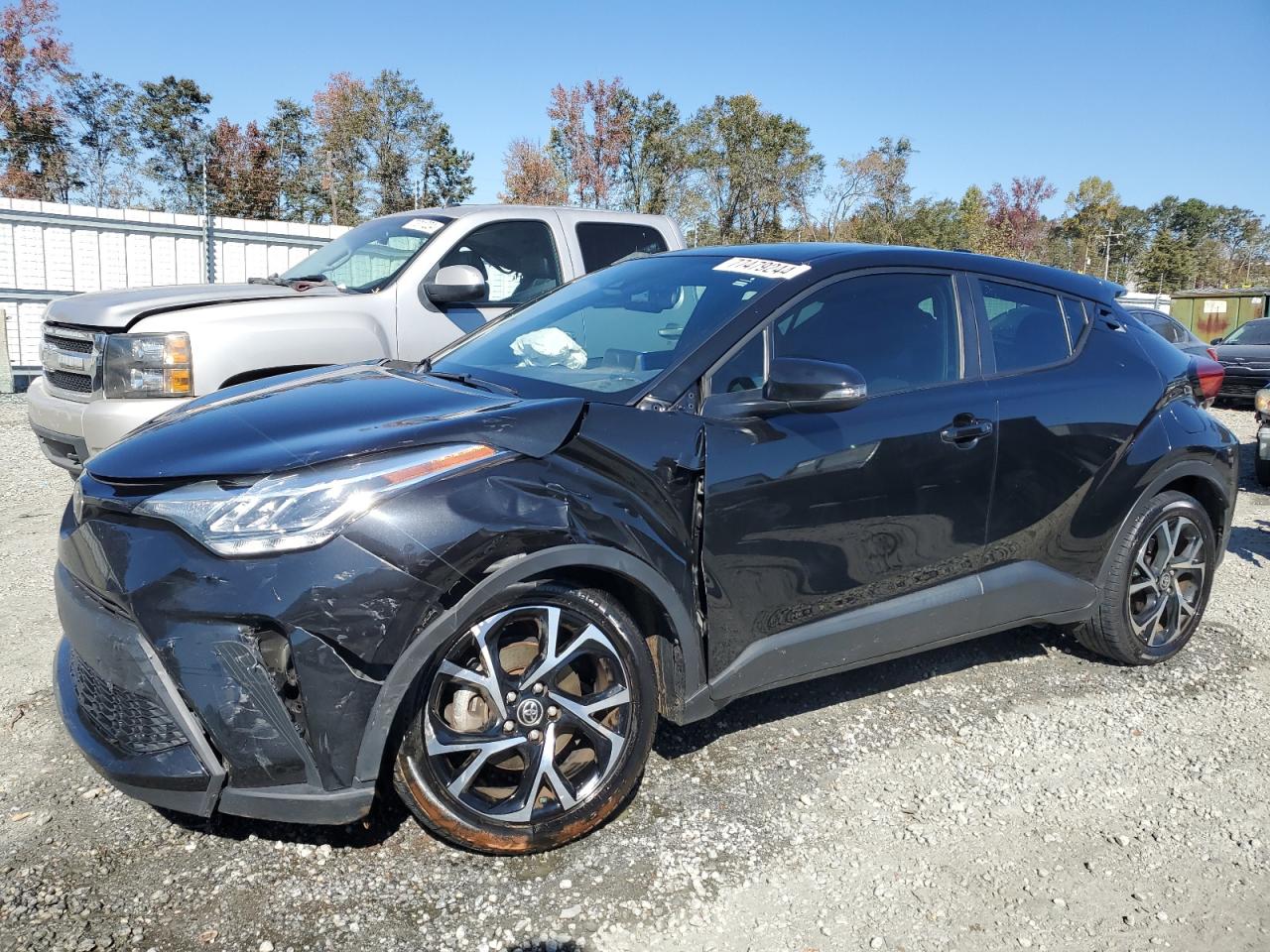 2022 TOYOTA C-HR