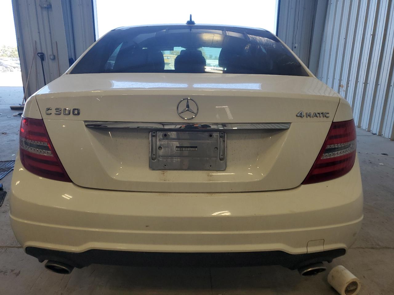 2014 Mercedes-Benz C 300 4Matic VIN: WDDGF8AB4ER307949 Lot: 74293074