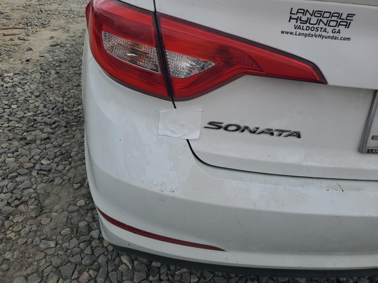 5NPE24AF0HH554180 2017 Hyundai Sonata Se