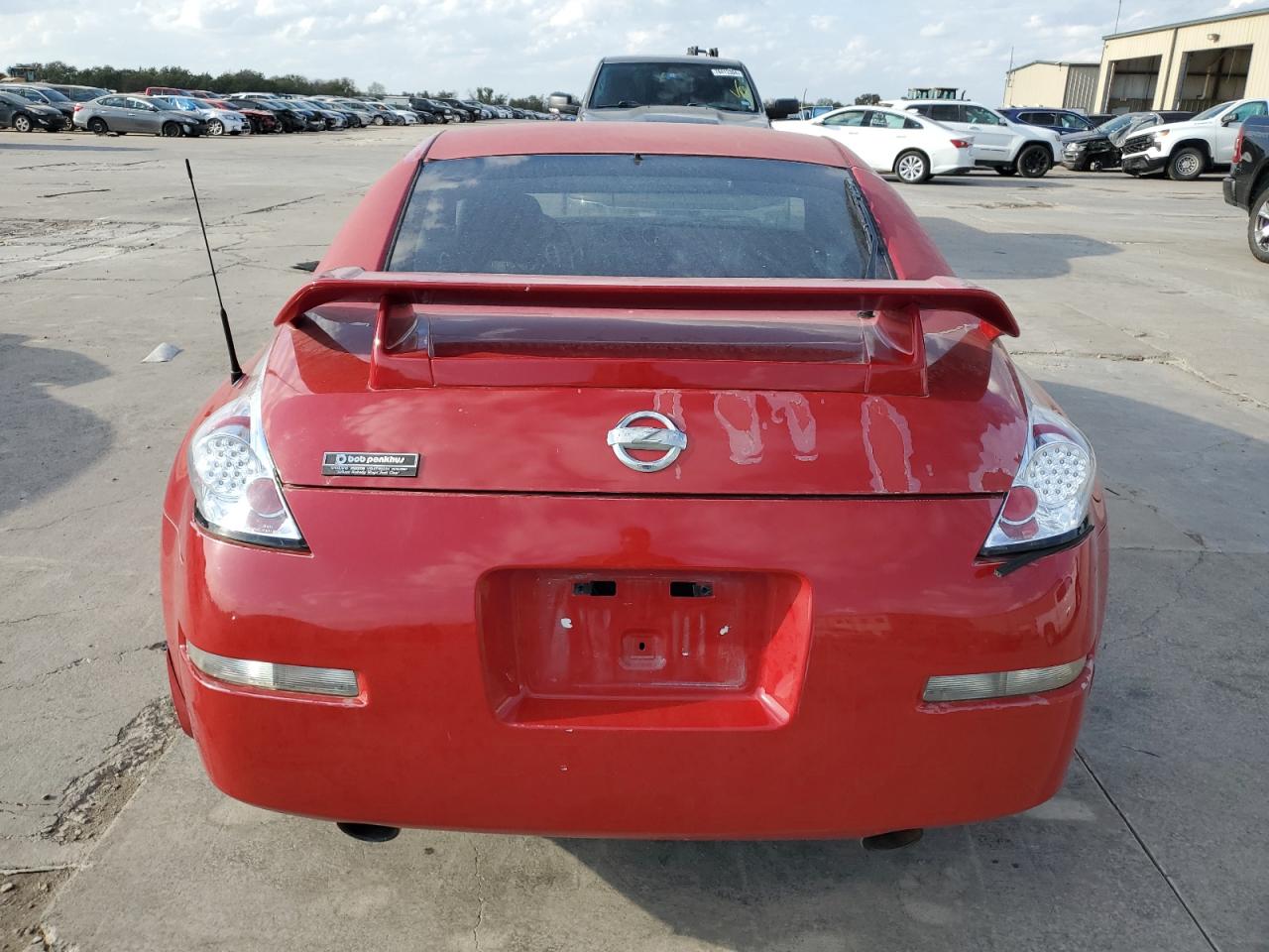 2005 Nissan 350Z Coupe VIN: JN1AZ34EX5M653794 Lot: 78330764