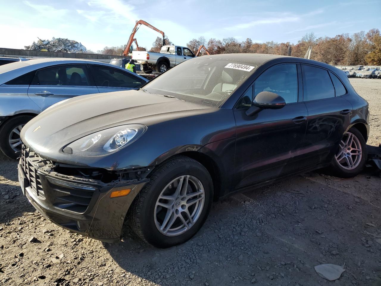 2017 Porsche Macan - Image 1