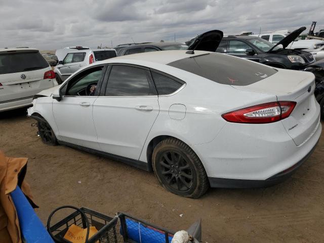  FORD FUSION 2015 Biały