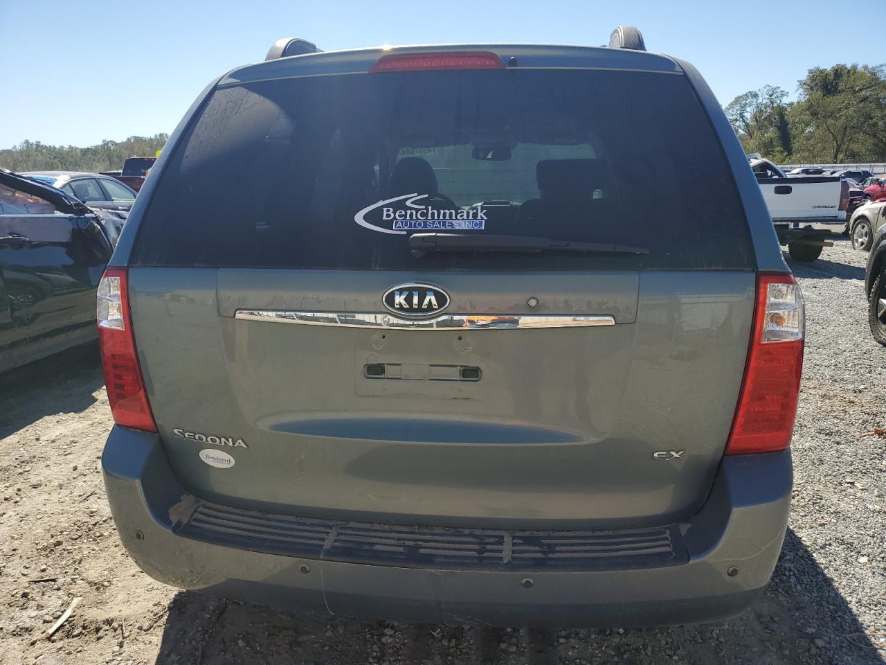 2008 Kia Sedona Ex VIN: KNDMB233786265441 Lot: 74597604