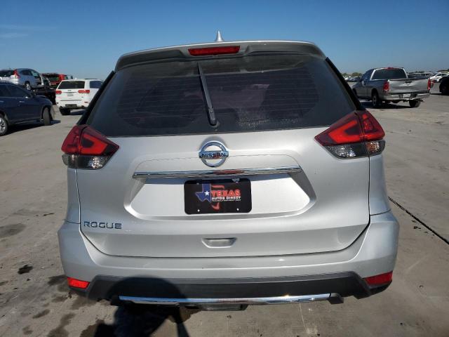  NISSAN ROGUE 2018 Silver