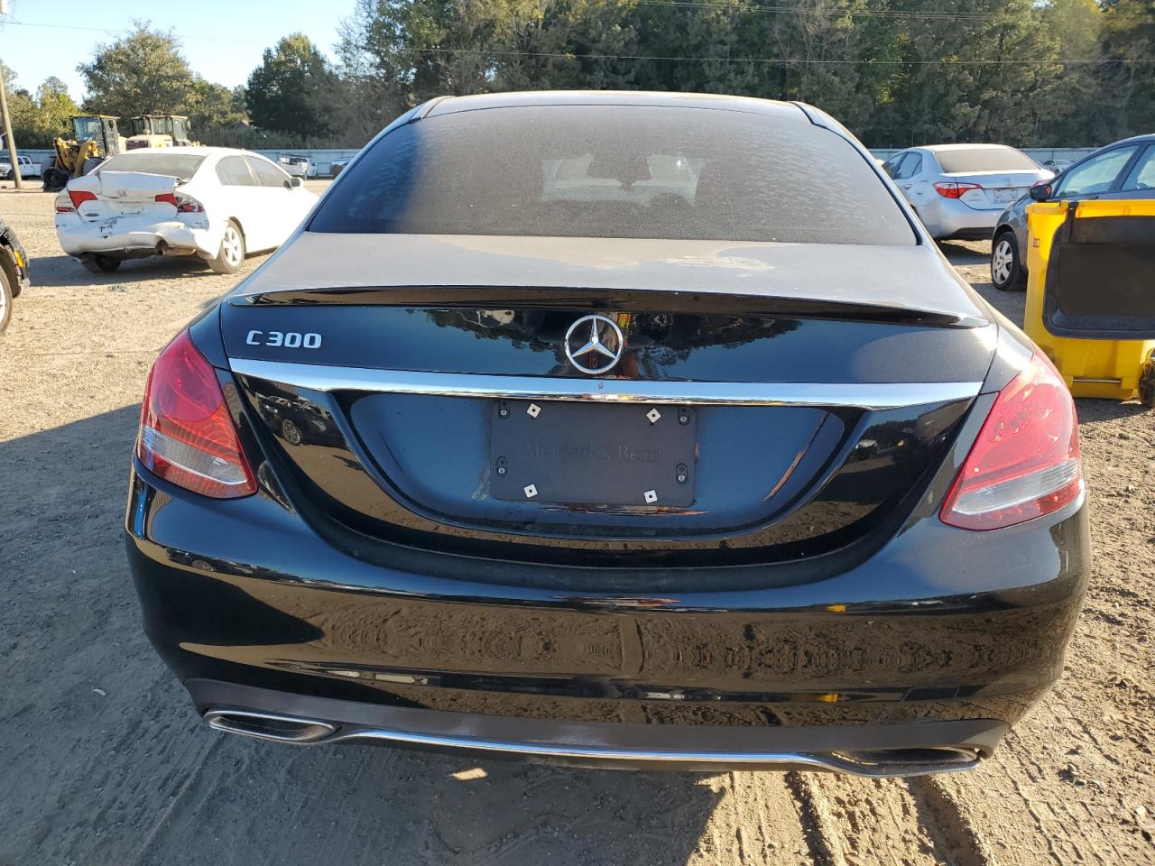 2018 Mercedes-Benz C 300 VIN: WDDWF4JB8JR334182 Lot: 74846544