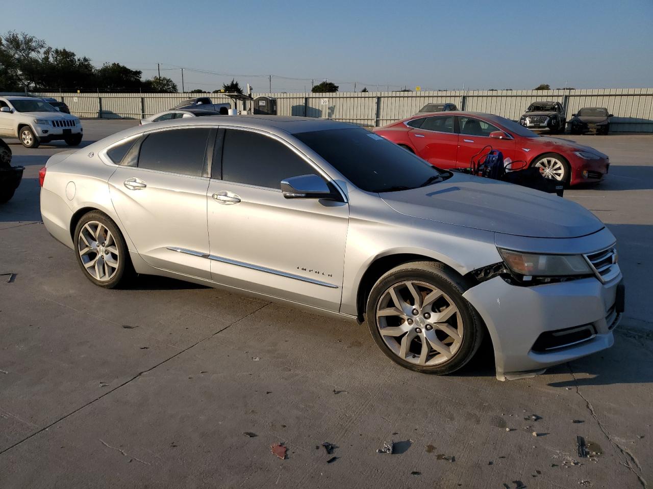 VIN 2G1155S31E9247723 2014 CHEVROLET IMPALA no.4