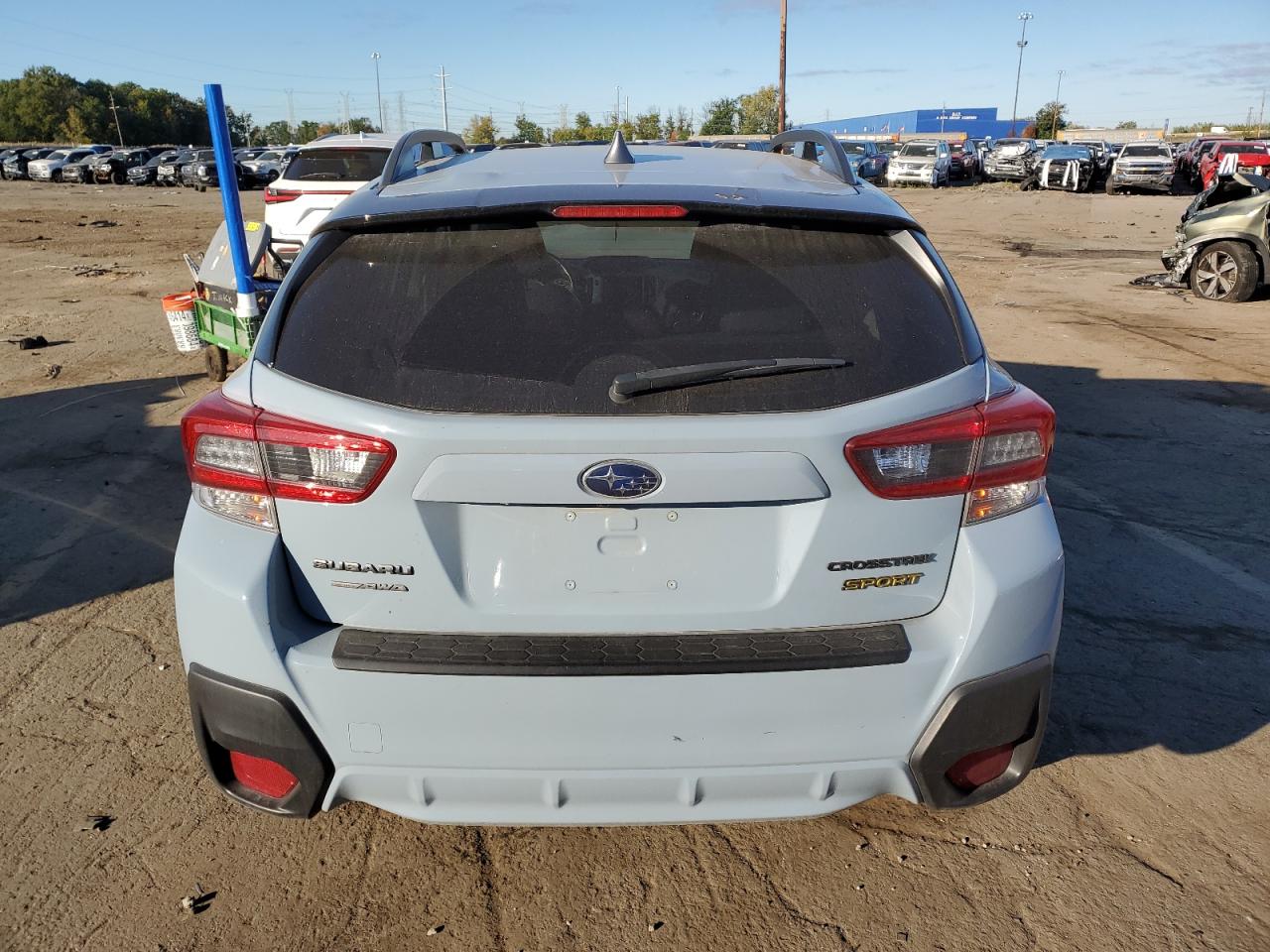 2021 Subaru Crosstrek Sport VIN: JF2GTHRC4MH354288 Lot: 75254434