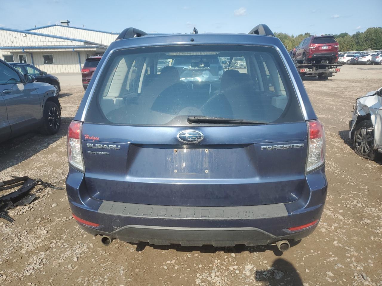 2011 Subaru Forester 2.5X VIN: JF2SHBBC2BH779489 Lot: 75489464