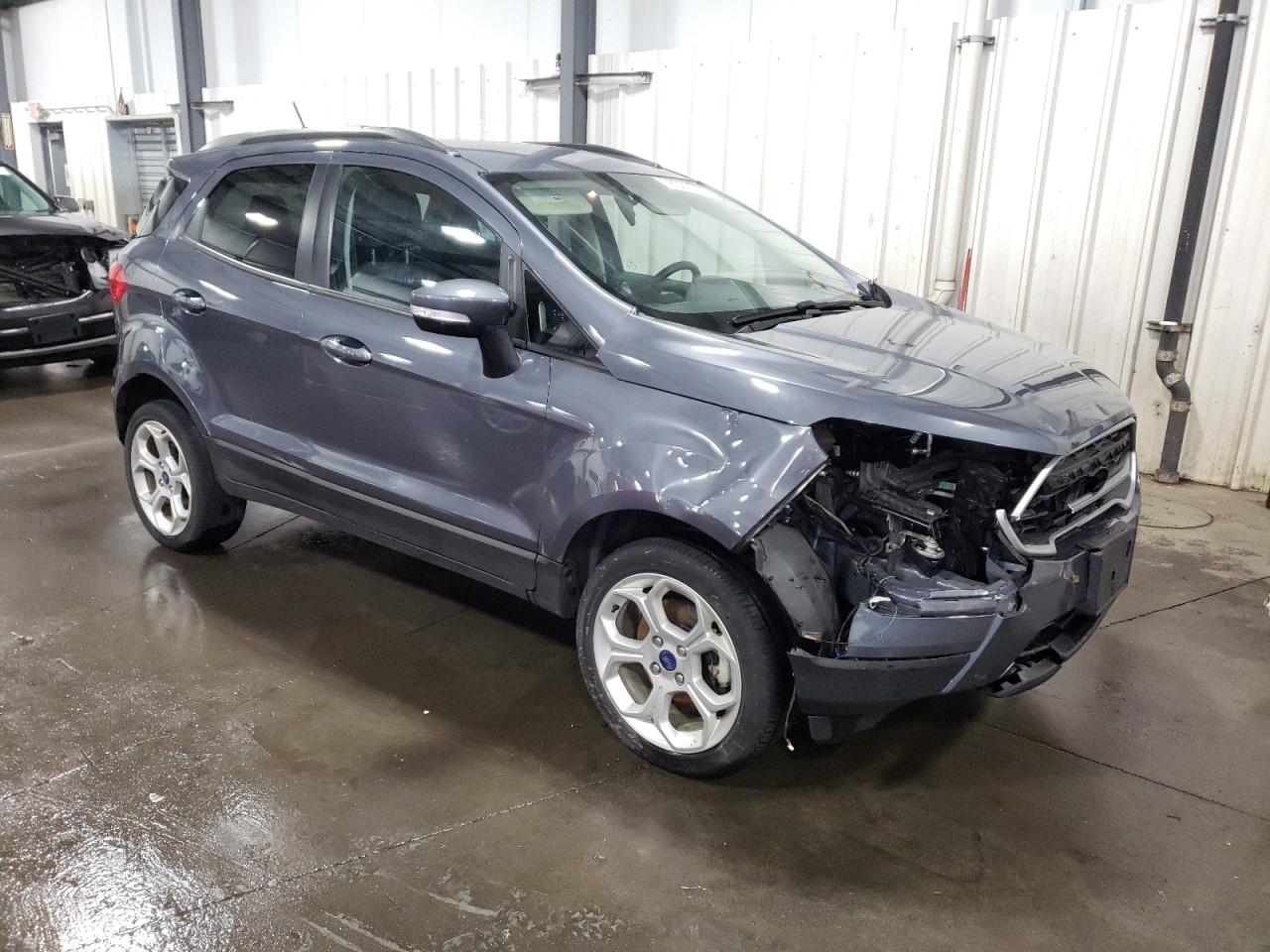 2021 Ford Ecosport Se VIN: MAJ6S3GL3MC451410 Lot: 78330444