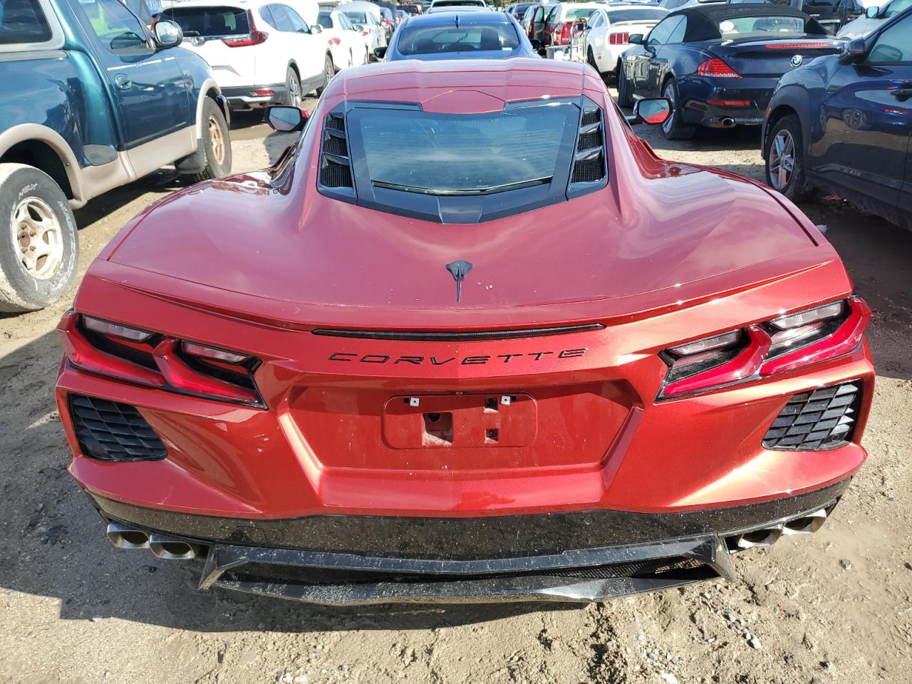 1G1YA2D40N5121235 2022 Chevrolet Corvette Stingray 1Lt