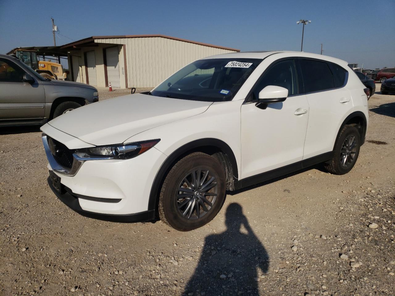 2019 Mazda Cx-5 Touring VIN: JM3KFACM2K0696091 Lot: 75024254