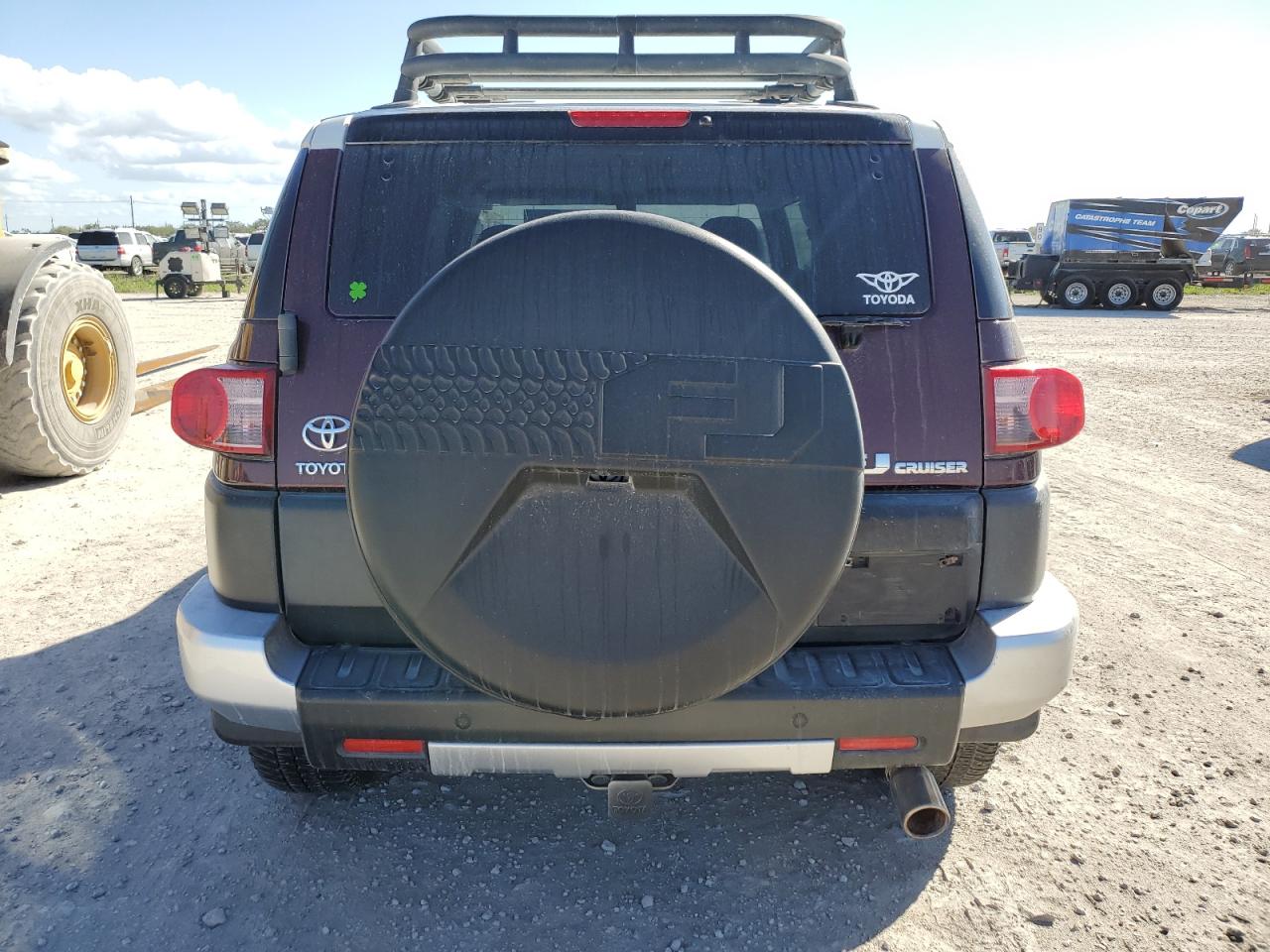 JTEBU11F770039907 2007 Toyota Fj Cruiser