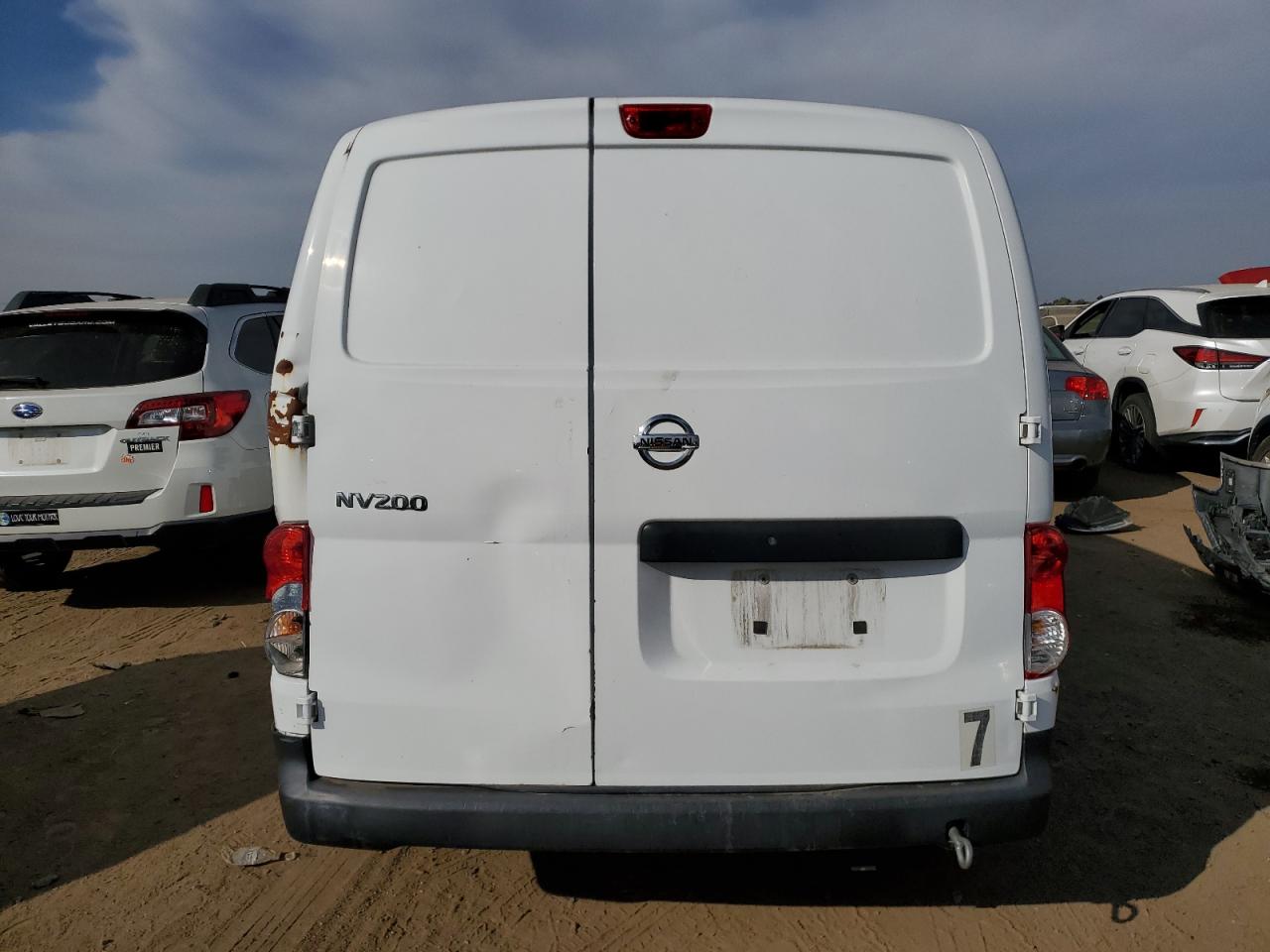 3N6CM0KN0FK699865 2015 Nissan Nv200 2.5S