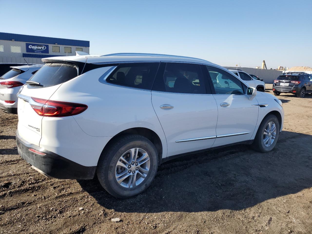 2018 Buick Enclave Essence VIN: 5GAEVAKW9JJ143346 Lot: 77424734