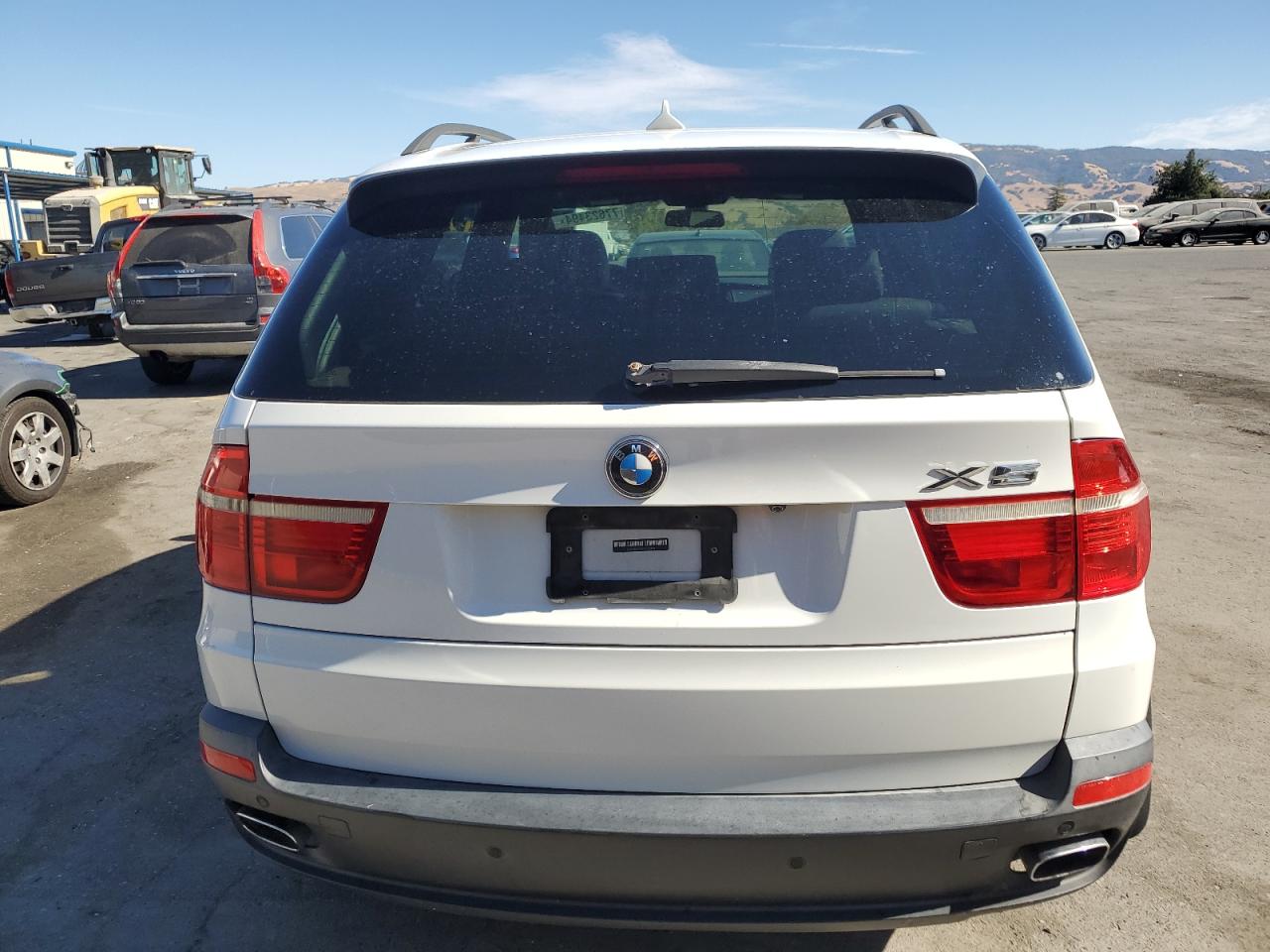 2007 BMW X5 4.8I VIN: 5UXFE83587LZ43844 Lot: 77623494