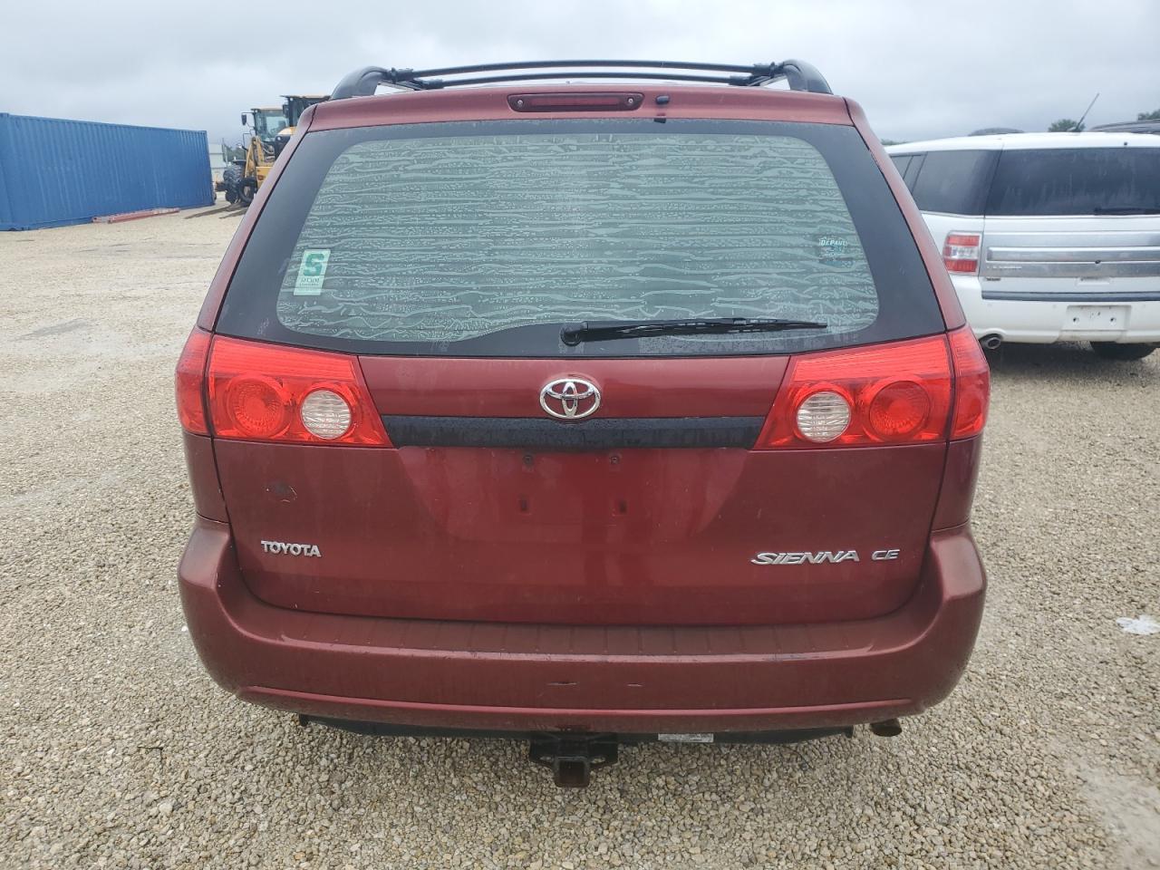 5TDZK23C99S252505 2009 Toyota Sienna Ce