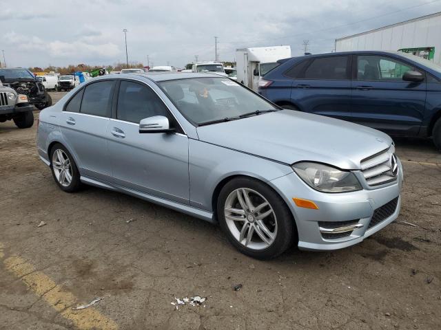  MERCEDES-BENZ C-CLASS 2013 Синій