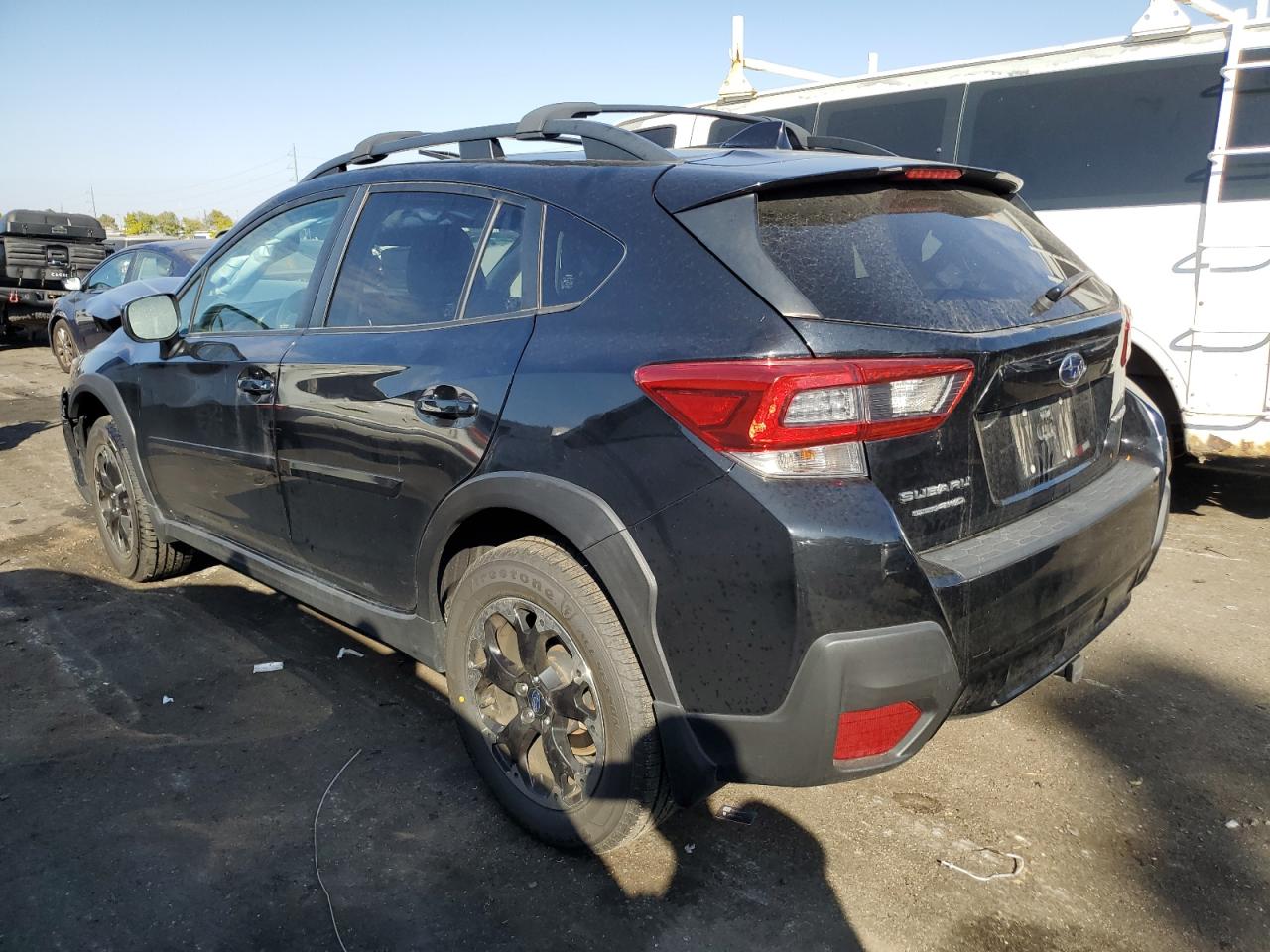 VIN JF2GTACC8M9387594 2021 SUBARU CROSSTREK no.2