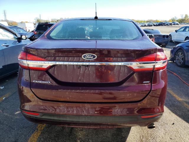  FORD FUSION 2018 Burgundy