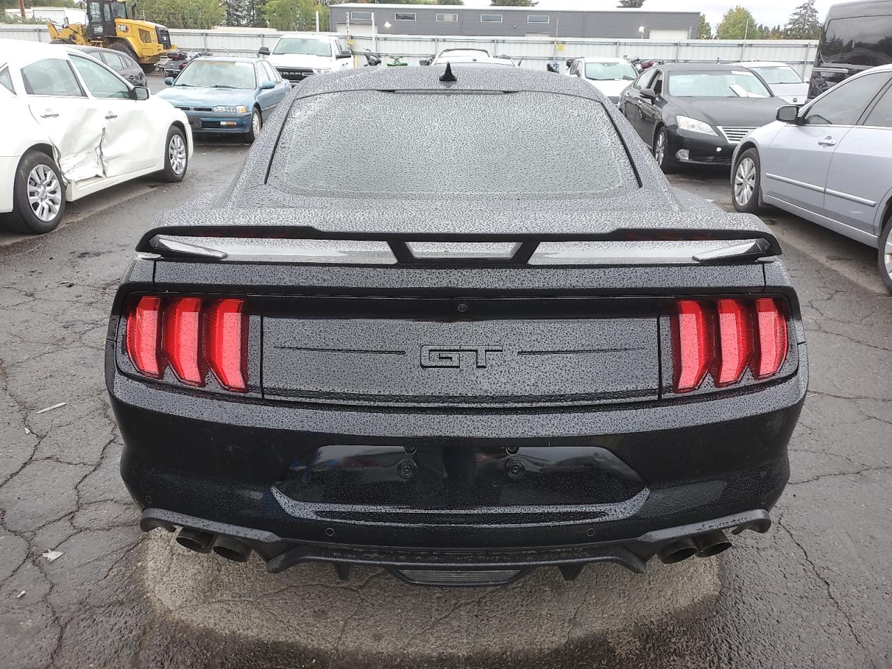 2021 Ford Mustang Gt VIN: 1FA6P8CF1M5123941 Lot: 74634744