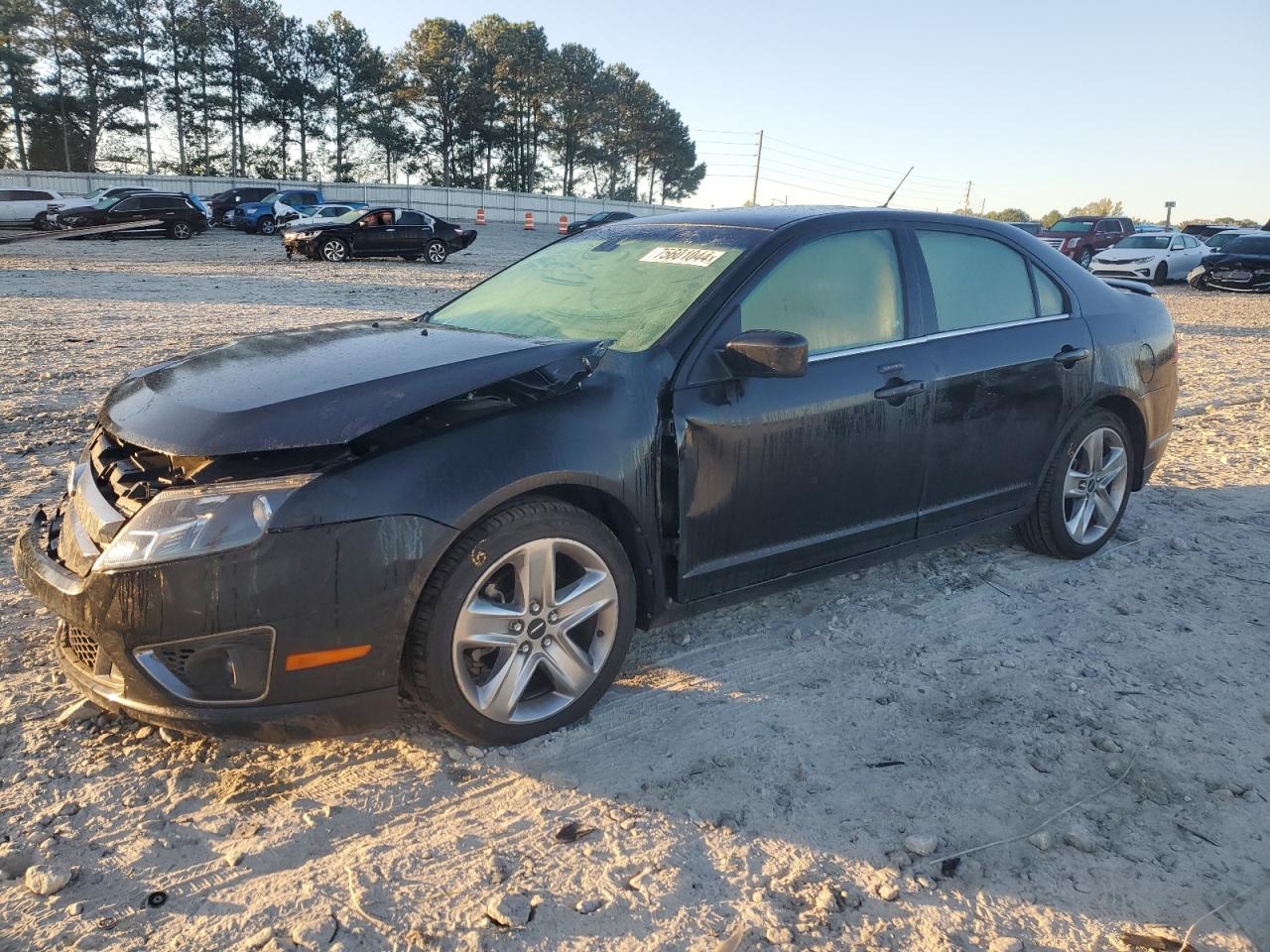 2011 Ford Fusion Sport VIN: 3FAHP0KC2BR187871 Lot: 75601044