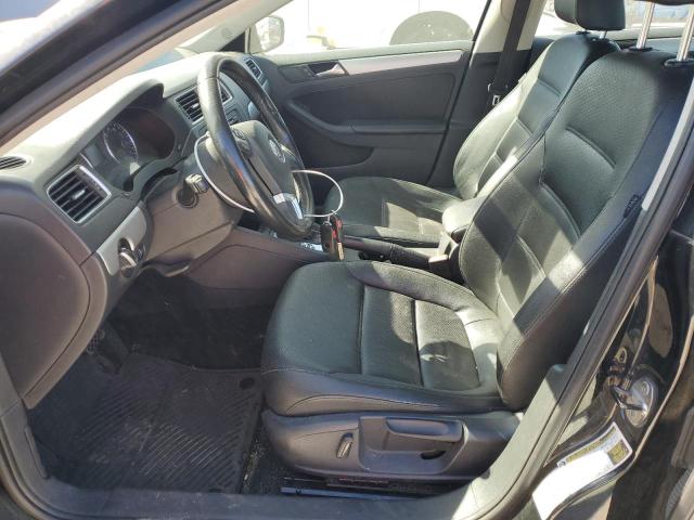  VOLKSWAGEN JETTA 2013 Чорний