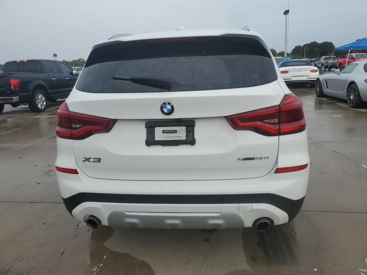 2021 BMW X3 Sdrive30I VIN: 5UXTY3C02M9G61518 Lot: 74512454