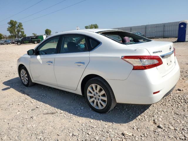  NISSAN SENTRA 2014 Белы