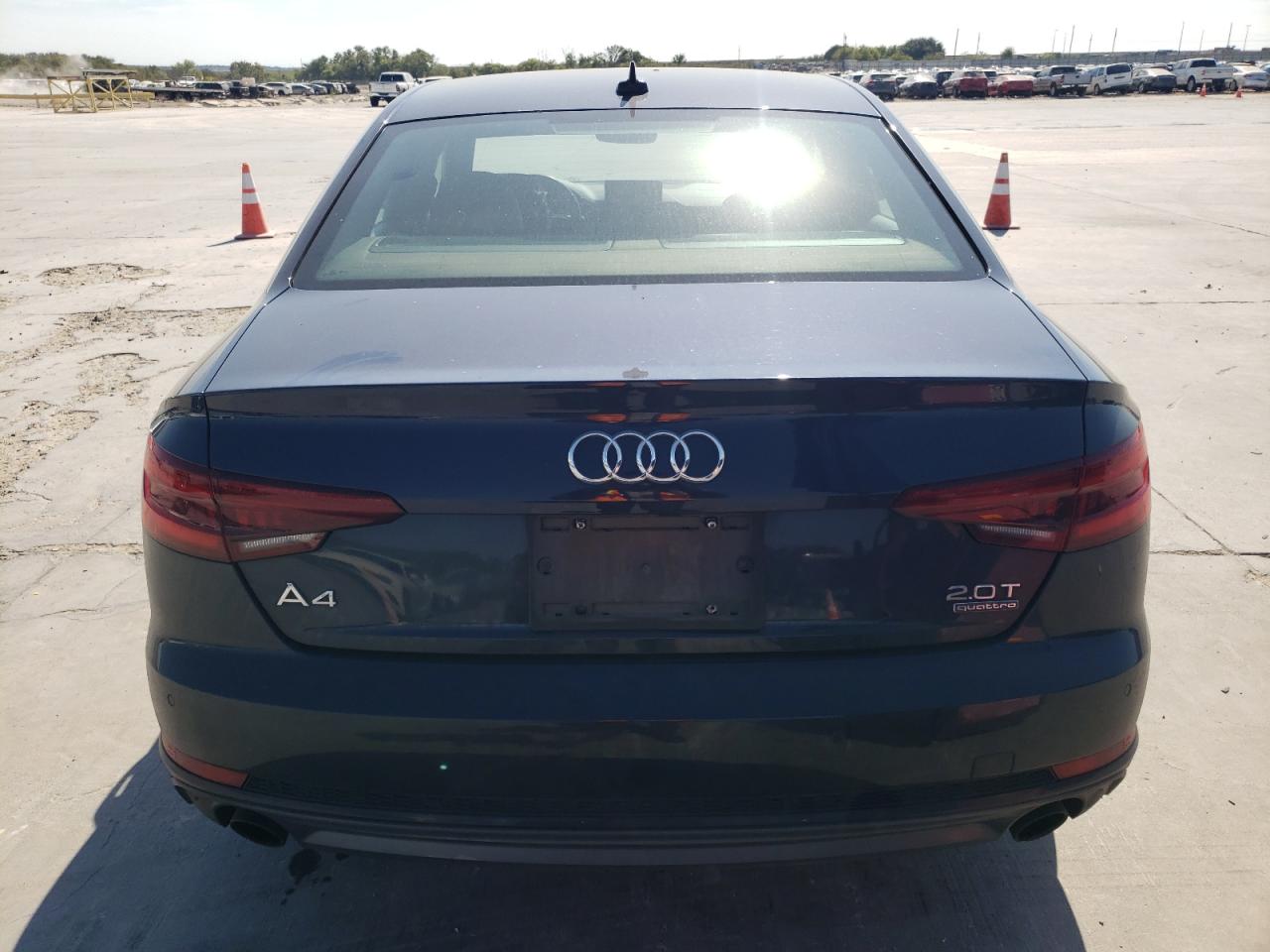 2018 Audi A4 Premium Plus VIN: WAUENAF40JN004686 Lot: 76403094