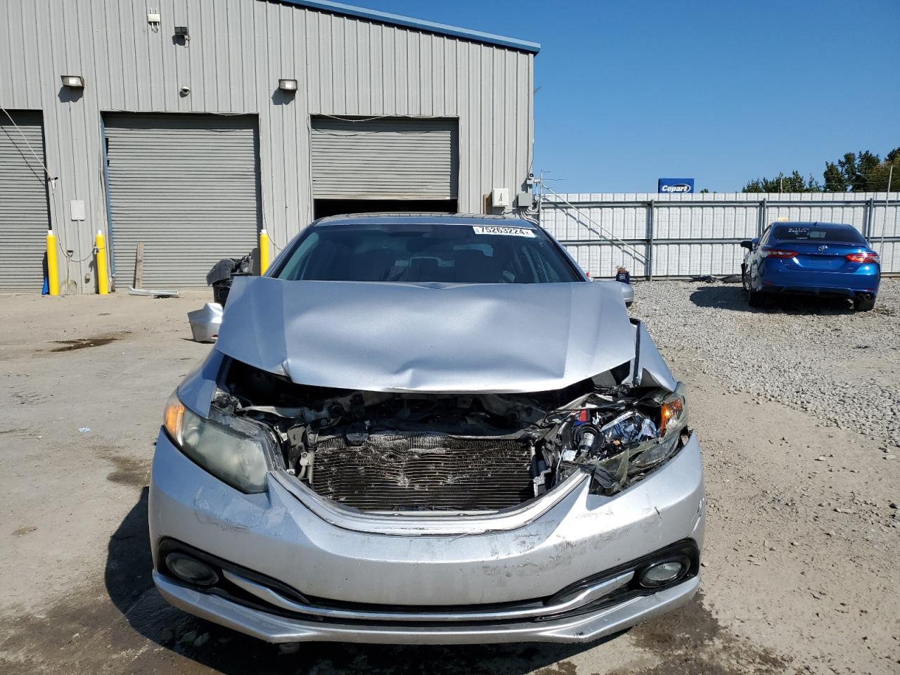 2015 Honda Civic Exl VIN: 19XFB2F96FE038709 Lot: 75263224