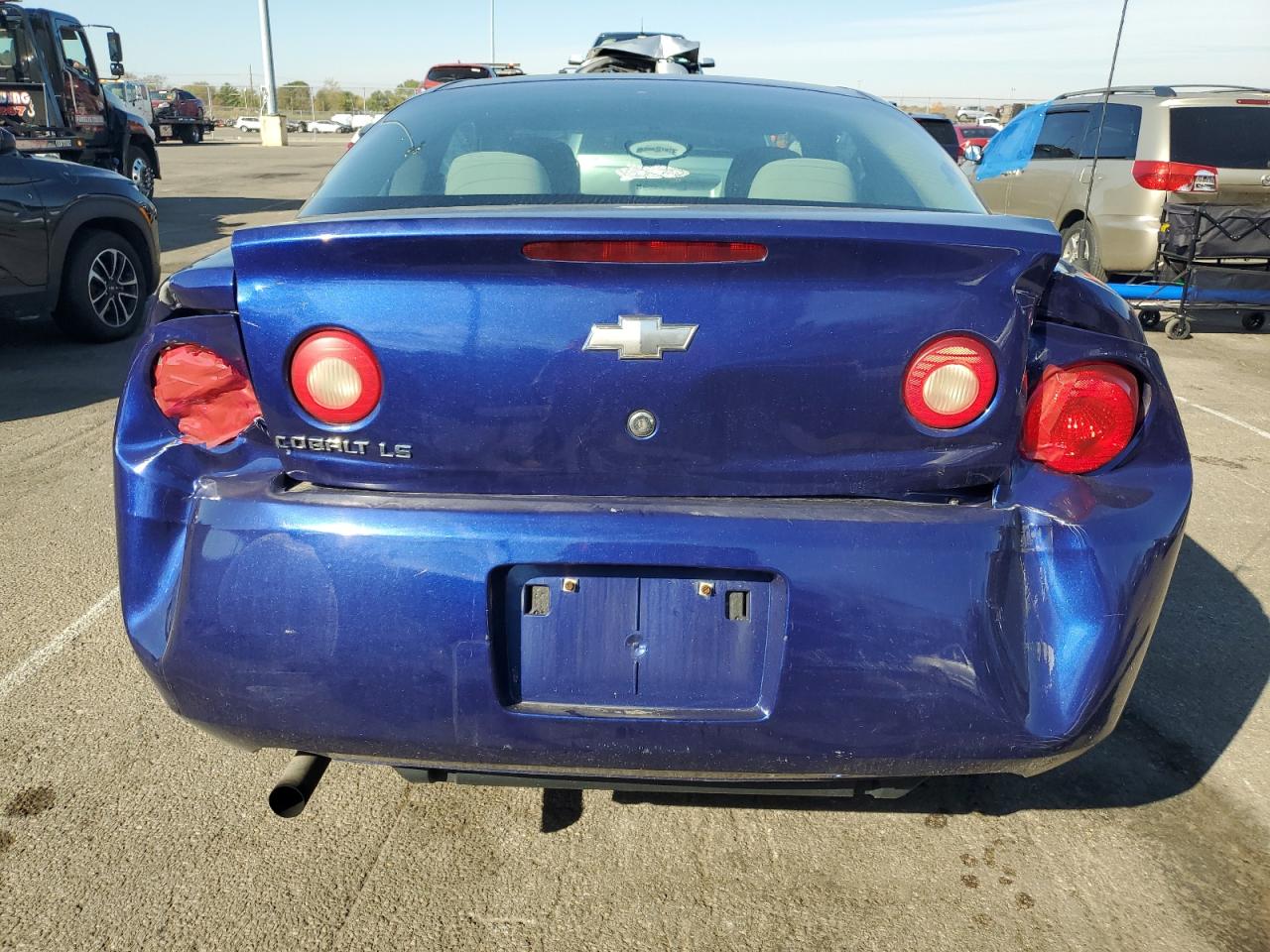 2007 Chevrolet Cobalt Ls VIN: 1G1AK18F677206009 Lot: 75807914