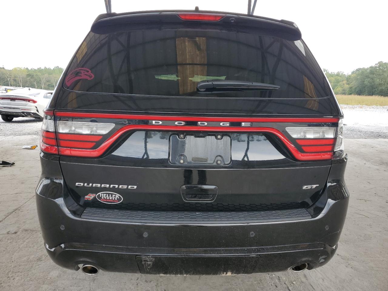 2020 Dodge Durango Gt VIN: 1C4RDJDG6LC116444 Lot: 74365974