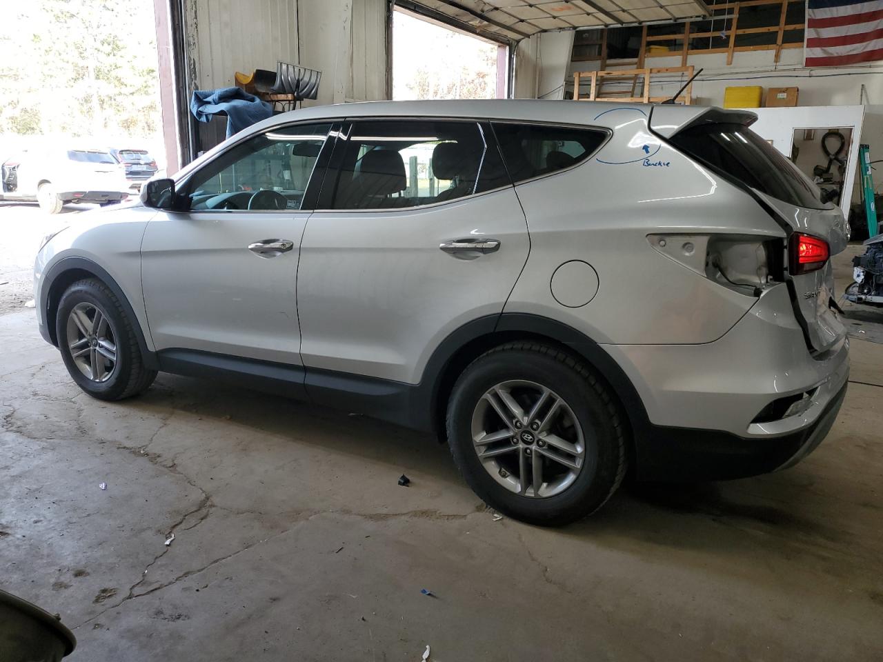 2018 Hyundai Santa Fe Sport VIN: 5XYZTDLB4JG550705 Lot: 77795994