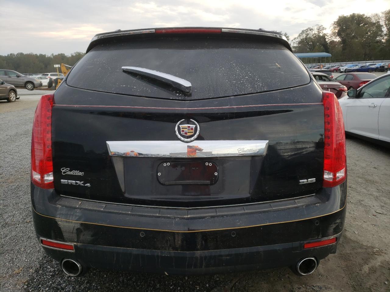 3GYFNEE35FS606742 2015 Cadillac Srx Luxury Collection