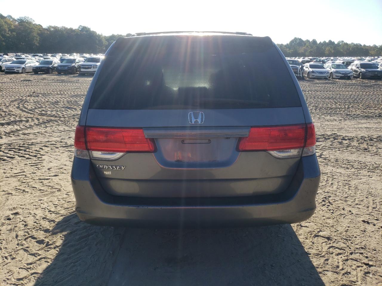 5FNRL38799B402826 2009 Honda Odyssey Exl