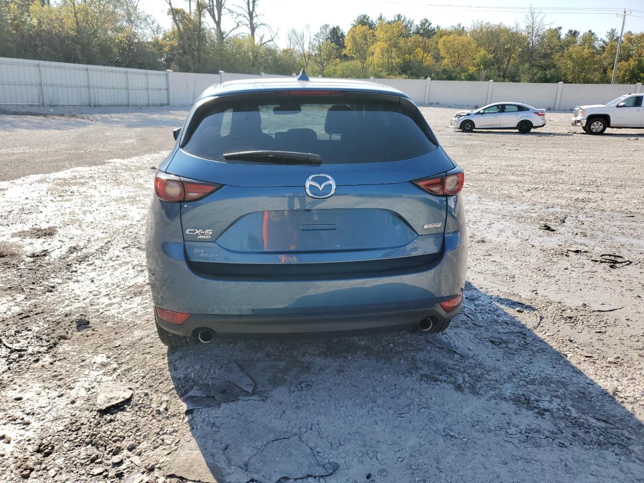 2017 Mazda Cx-5 Grand Touring VIN: JM3KFBDL5H0112996 Lot: 75125304